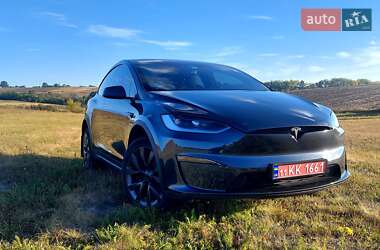 Позашляховик / Кросовер Tesla Model X 2024 в 