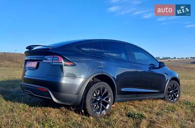 Позашляховик / Кросовер Tesla Model X 2024 в 
