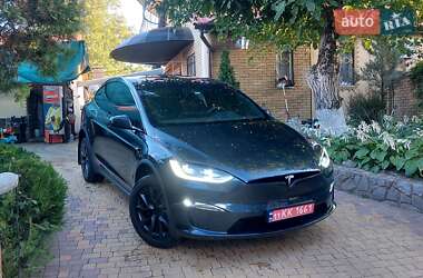 Позашляховик / Кросовер Tesla Model X 2024 в 