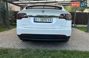 Позашляховик / Кросовер Tesla Model X 2017 в 