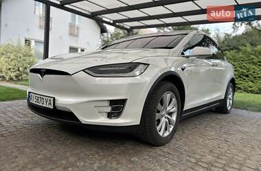 Позашляховик / Кросовер Tesla Model X 2017 в Києві