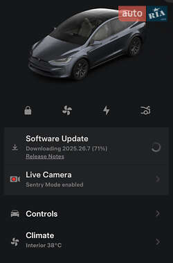 Позашляховик / Кросовер Tesla Model X 2022 в 