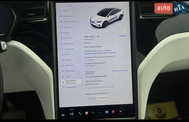 Внедорожник / Кроссовер Tesla Model X 2019 в Ужгороде фото 9 Внедорожник / Кроссовер Tesla Model X 2019 в Ужгороде