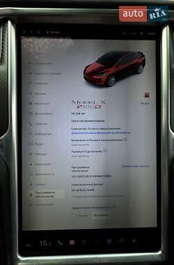 Внедорожник / Кроссовер Tesla Model X 2016 в 