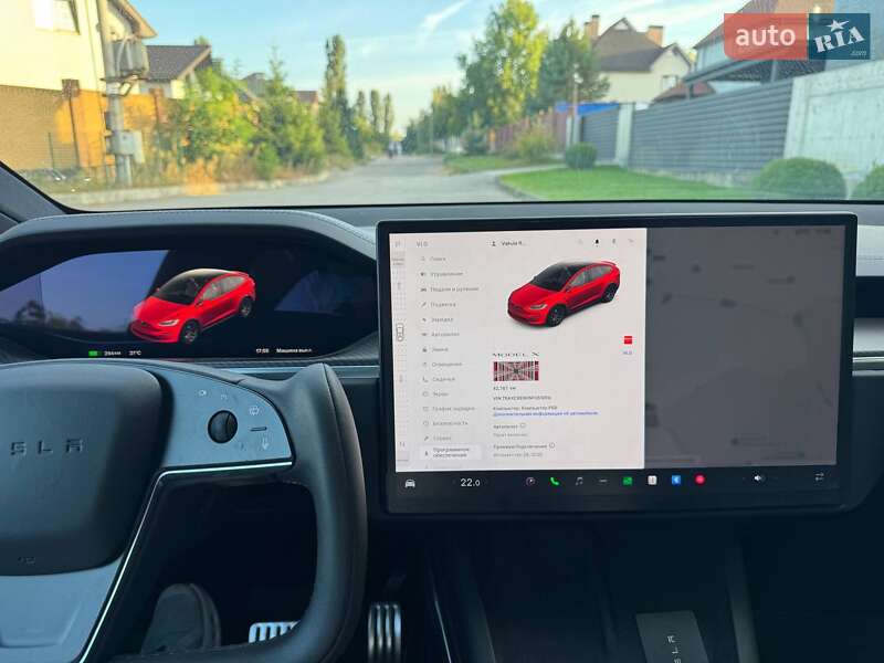 Позашляховик / Кросовер Tesla Model X 2022 в Києві