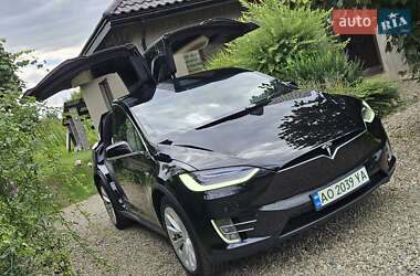Внедорожник / Кроссовер Tesla Model X 2019 в 