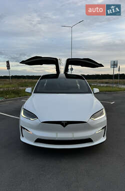 Позашляховик / Кросовер Tesla Model X 2023 в 
