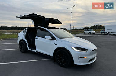 Позашляховик / Кросовер Tesla Model X 2023 в 