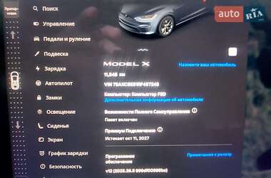 Позашляховик / Кросовер Tesla Model X 2024 в 