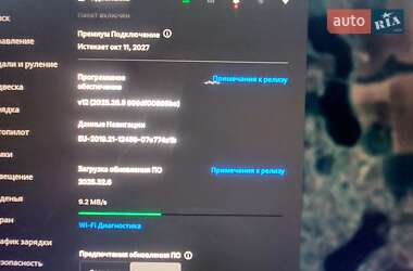 Позашляховик / Кросовер Tesla Model X 2024 в 