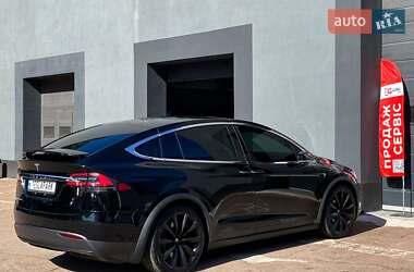 Внедорожник / Кроссовер Tesla Model X 2017 в 