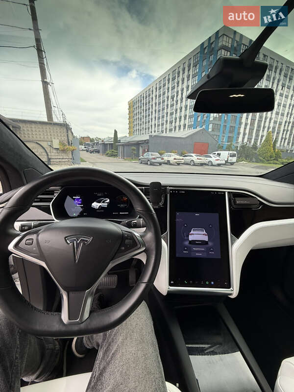 Внедорожник / Кроссовер Tesla Model X 2018 в Днепре