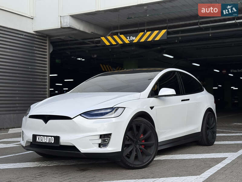 Позашляховик / Кросовер Tesla Model X 2020 в Києві фото 2 Позашляховик / Кросовер Tesla Model X 2020 в Києві
