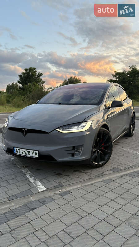 Внедорожник / Кроссовер Tesla Model X 2018 в Львове фото 2 Внедорожник / Кроссовер Tesla Model X 2018 в Львове