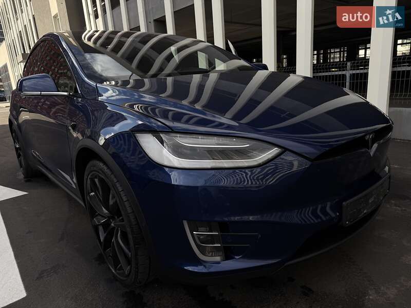 Позашляховик / Кросовер Tesla Model X 2020 в Києві