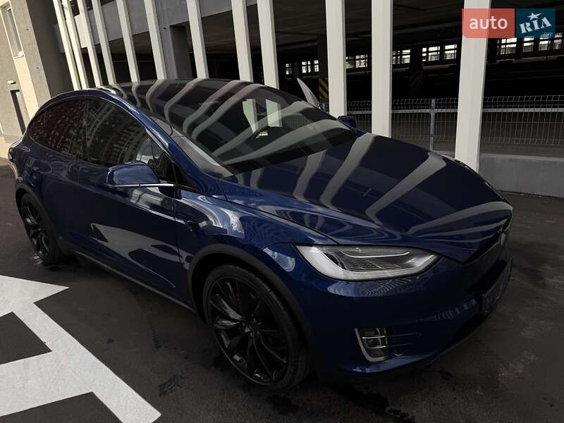Позашляховик / Кросовер Tesla Model X 2020 в Києві