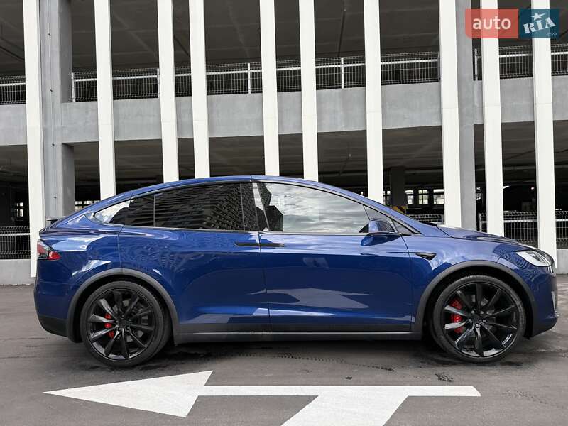 Позашляховик / Кросовер Tesla Model X 2020 в Києві