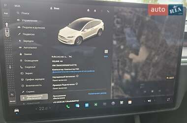 Внедорожник / Кроссовер Tesla Model X 2022 в 