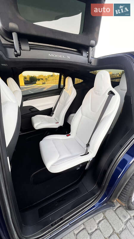 Внедорожник / Кроссовер Tesla Model X 2022 в Львове
