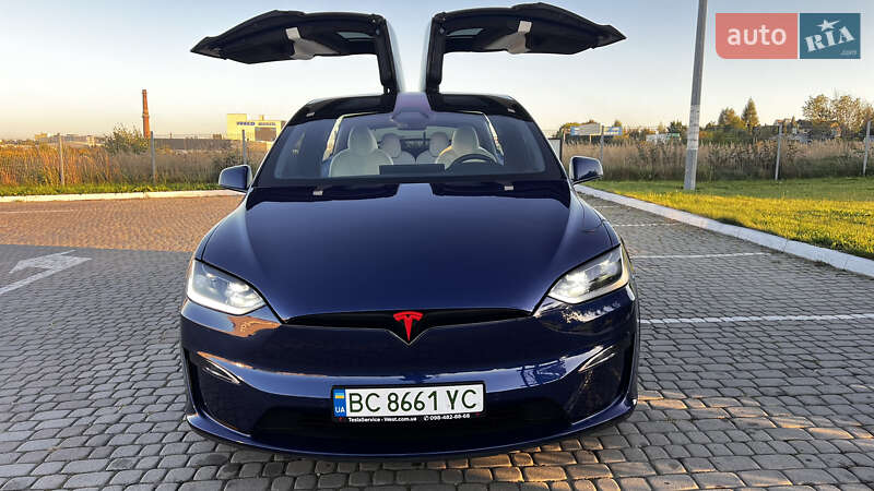 Внедорожник / Кроссовер Tesla Model X 2022 в Львове