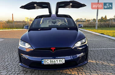 Позашляховик / Кросовер Tesla Model X 2022 в 