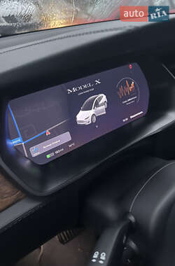 Позашляховик / Кросовер Tesla Model X 2020 в 
