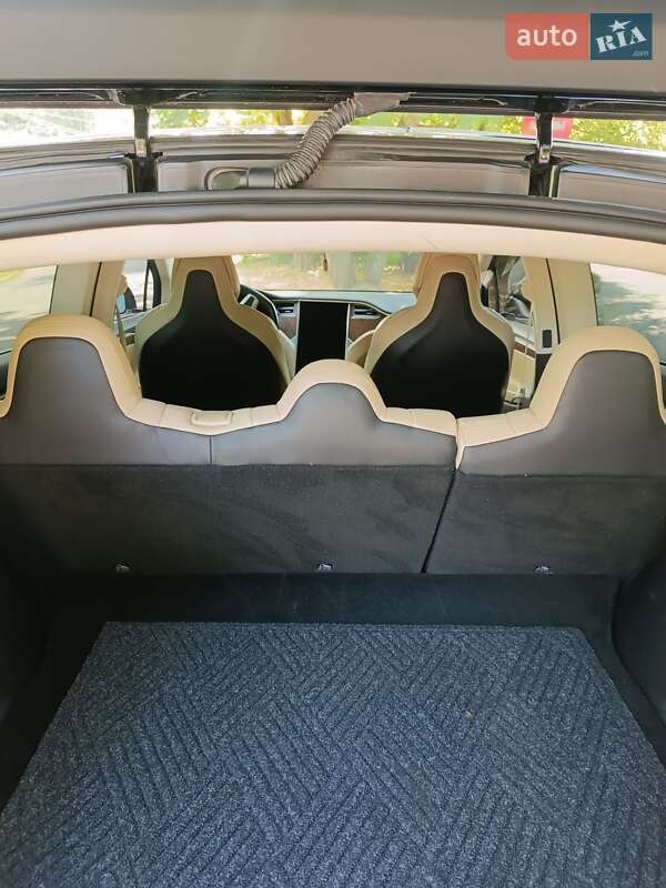 Позашляховик / Кросовер Tesla Model X 2017 в Житомирі