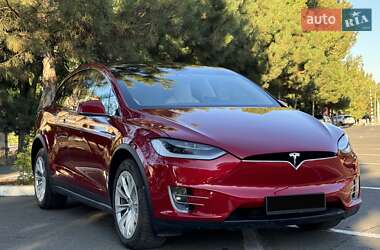 Внедорожник / Кроссовер Tesla Model X 2018 в Одессе