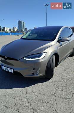 Внедорожник / Кроссовер Tesla Model X 2016 в Харькове