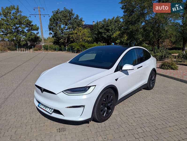 Внедорожник / Кроссовер Tesla Model X 2022 в Одессе