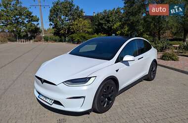 Позашляховик / Кросовер Tesla Model X 2022 в 