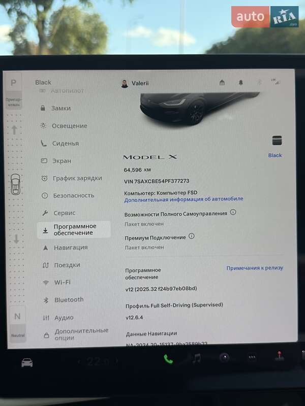 Позашляховик / Кросовер Tesla Model X 2022 в Вінниці фото 37 Позашляховик / Кросовер Tesla Model X 2022 в Вінниці