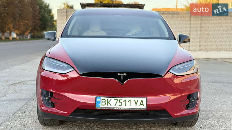 Внедорожник / Кроссовер Tesla Model X 2017 в Ровно