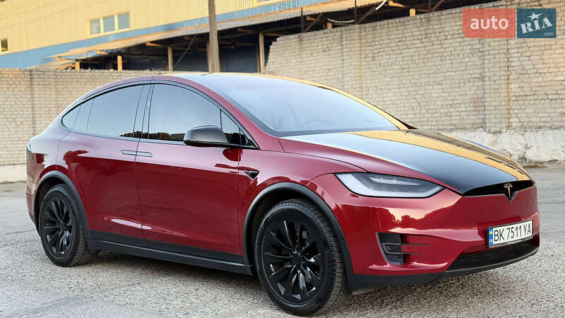Внедорожник / Кроссовер Tesla Model X 2017 в Ровно