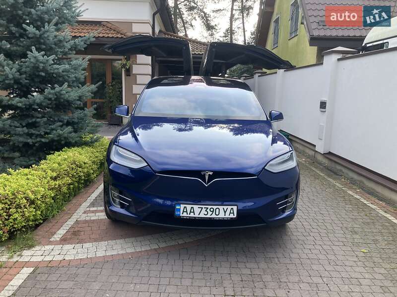 Позашляховик / Кросовер Tesla Model X 2019 в Львові фото 5 Позашляховик / Кросовер Tesla Model X 2019 в Львові
