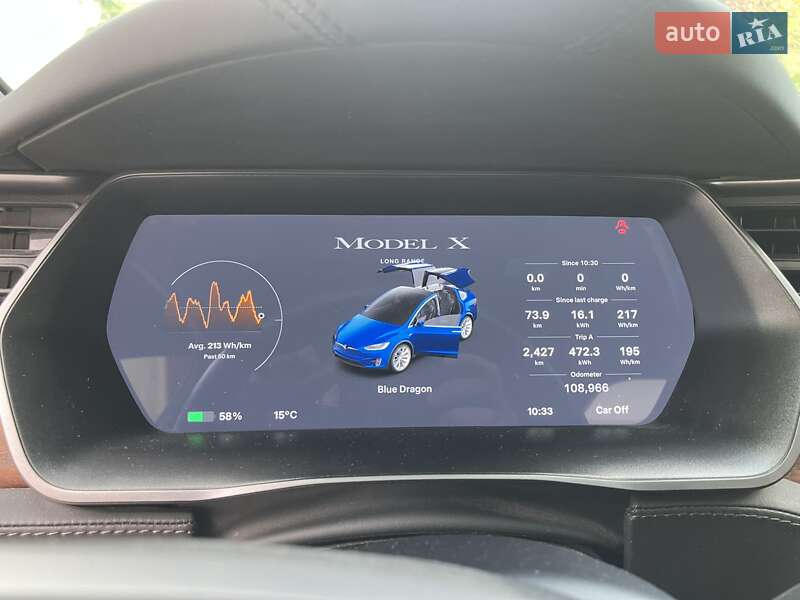 Позашляховик / Кросовер Tesla Model X 2019 в Львові фото 8 Позашляховик / Кросовер Tesla Model X 2019 в Львові