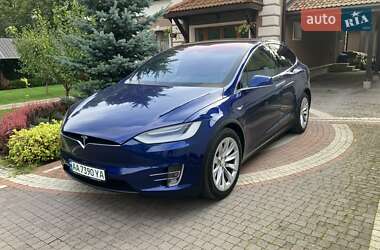 Внедорожник / Кроссовер Tesla Model X 2019 в Львове