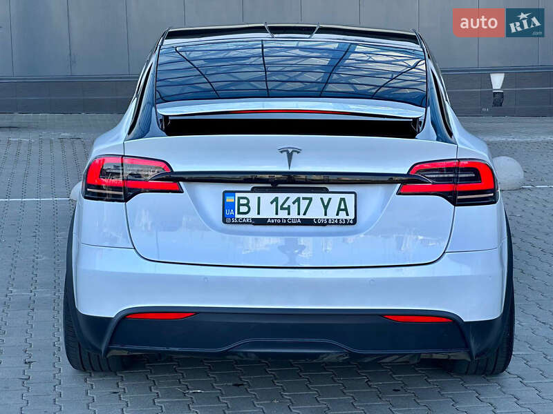 Позашляховик / Кросовер Tesla Model X 2022 в Києві
