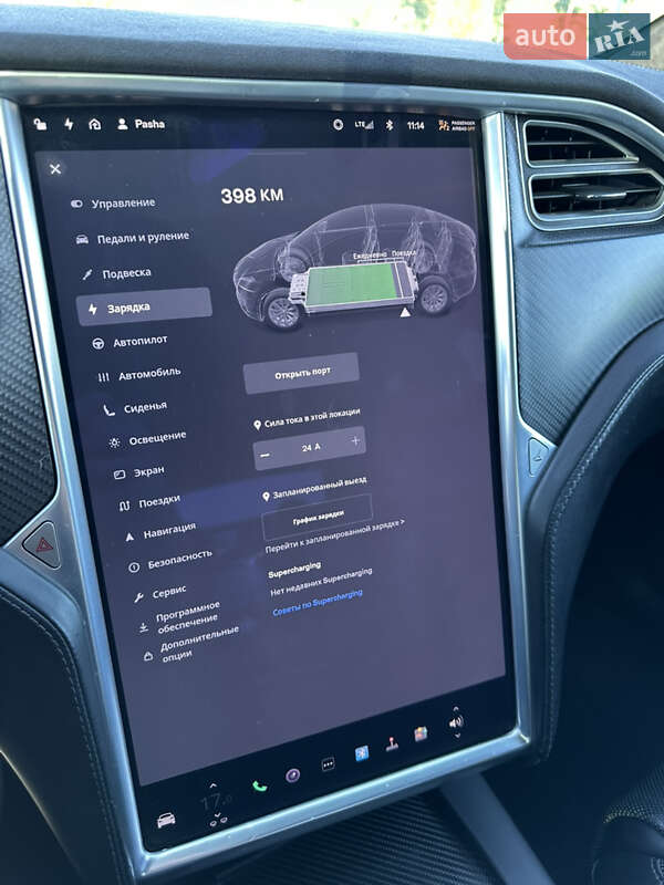 Позашляховик / Кросовер Tesla Model X 2016 в Вінниці