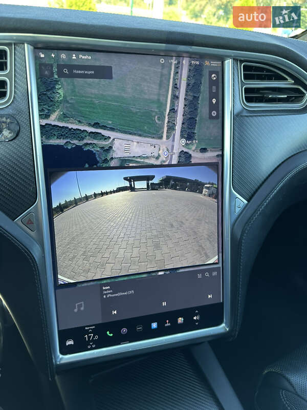 Позашляховик / Кросовер Tesla Model X 2016 в Вінниці