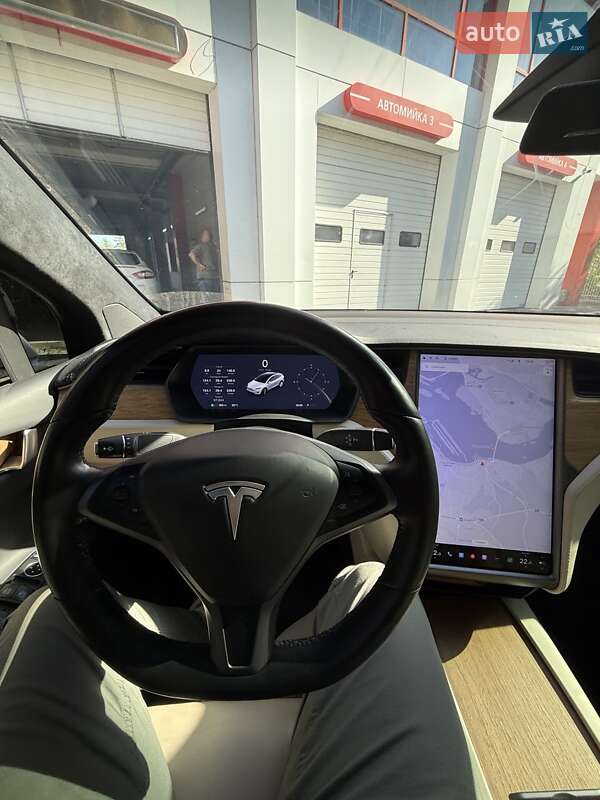 Позашляховик / Кросовер Tesla Model X 2020 в Дніпрі