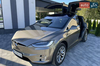 Позашляховик / Кросовер Tesla Model X 2016 в Бродах