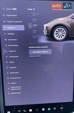 Внедорожник / Кроссовер Tesla Model X 2016 в 