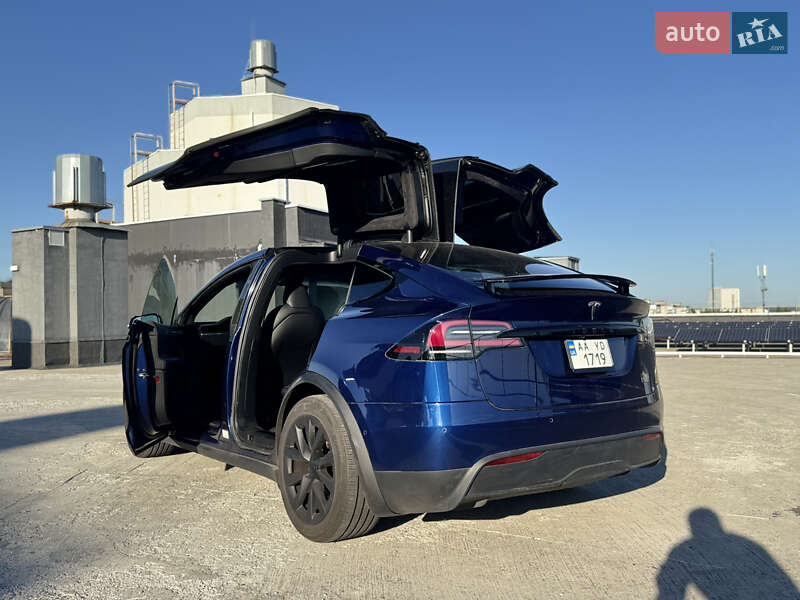 Внедорожник / Кроссовер Tesla Model X 2022 в Киеве