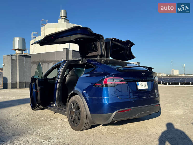 Внедорожник / Кроссовер Tesla Model X 2022 в Киеве