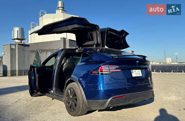 Позашляховик / Кросовер Tesla Model X 2022 в 