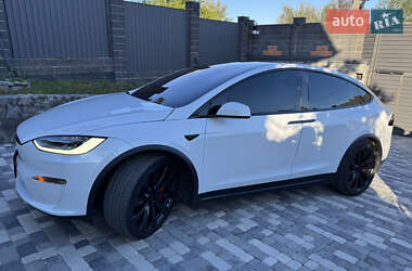 Позашляховик / Кросовер Tesla Model X 2023 в 