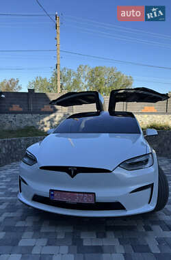 Позашляховик / Кросовер Tesla Model X 2023 в 