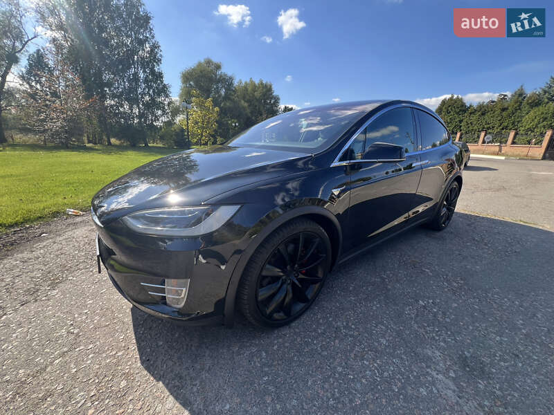Внедорожник / Кроссовер Tesla Model X 2018 в Киеве фото 6 Внедорожник / Кроссовер Tesla Model X 2018 в Киеве