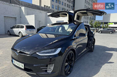Внедорожник / Кроссовер Tesla Model X 2017 в Виннице
